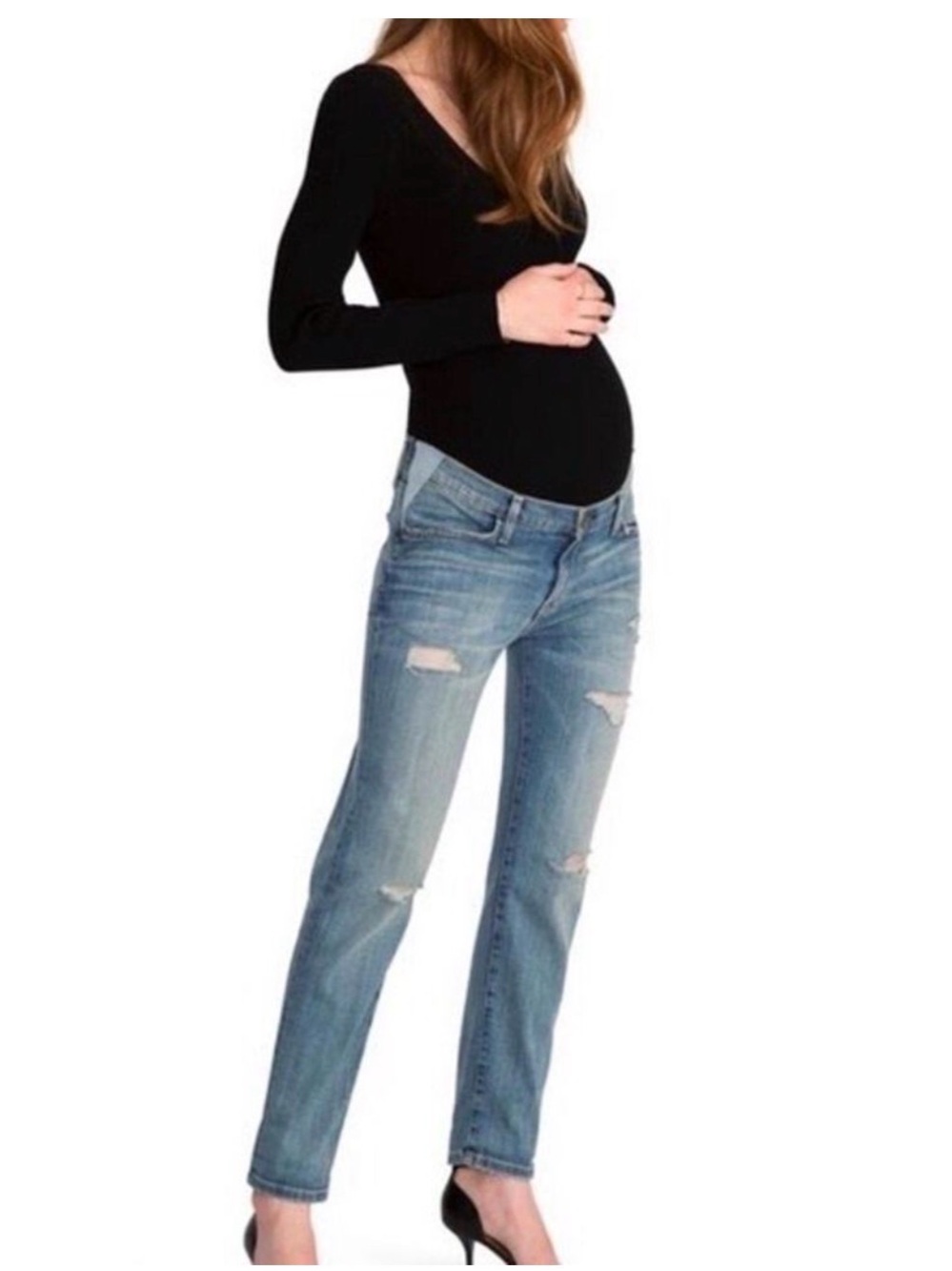 Current/Elliot Hatch Jeans Straight Boyfriend
